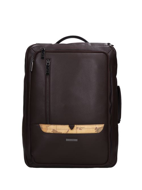 Zaino in pelle ALVIERO MARTINI 1a CLASSE | LA89 8162MARRONE SCURO